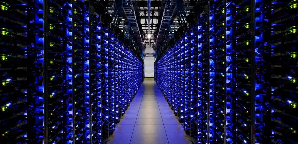 Imagen de referencia de nuestro Data Center Bogota